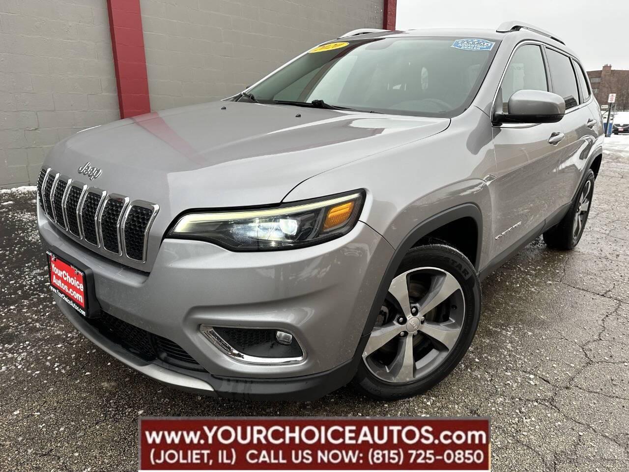 2020 Jeep Cherokee Limited in Joliet IL For Sale - Image 1