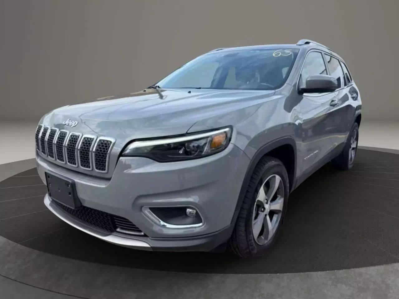 2020 Jeep Cherokee Limited in Mountain Lakes NJ For Sale - Image 1