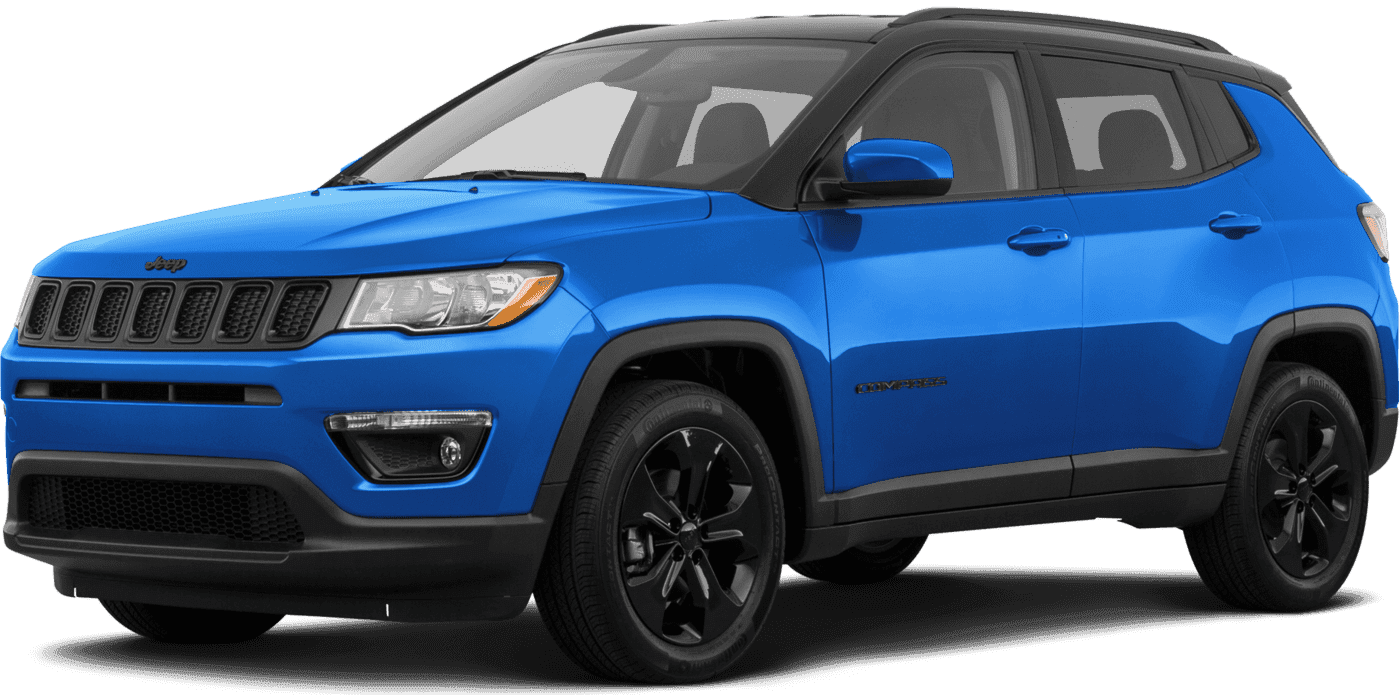 2020 Jeep Compass Altitude in Birch Run MI For Sale - Image 1