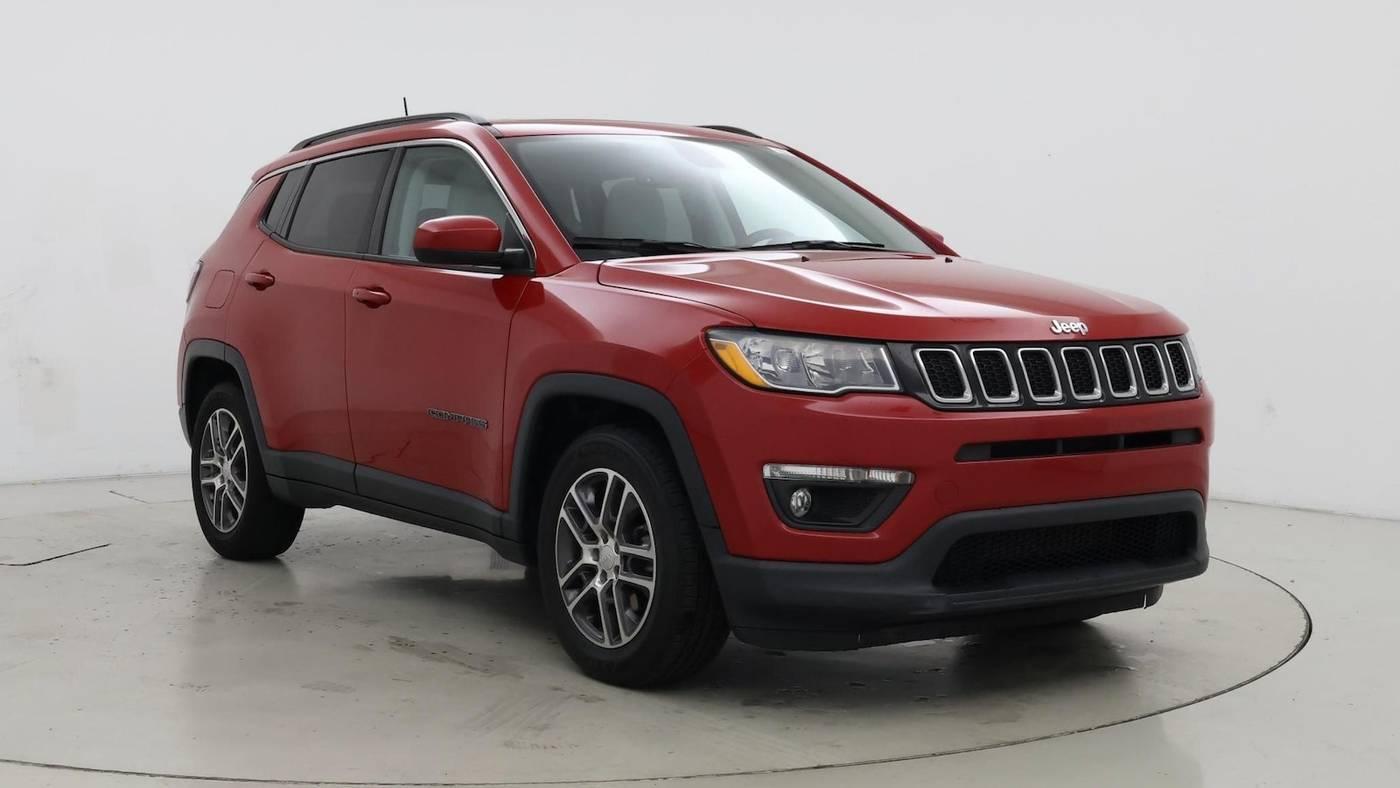 2020 Jeep Compass Latitude in Birmingham AL For Sale - Image 1
