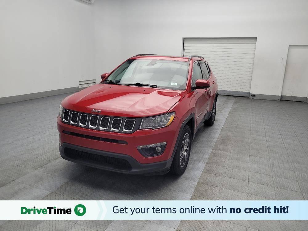 2020 Jeep Compass Latitude in Columbus GA For Sale - Image 1