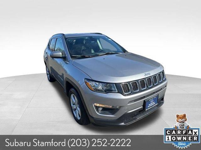 2020 Jeep Compass Latitude in Stamford CT For Sale - Image 1