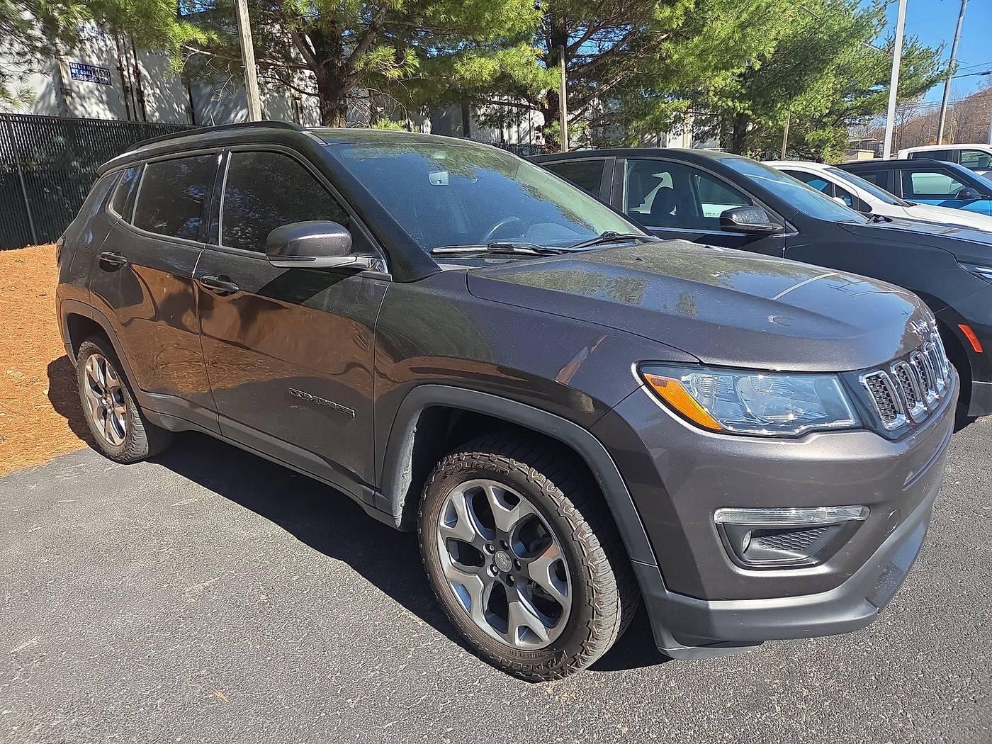 2020 Jeep Compass Limited in Hamburg PA For Sale - Image 1