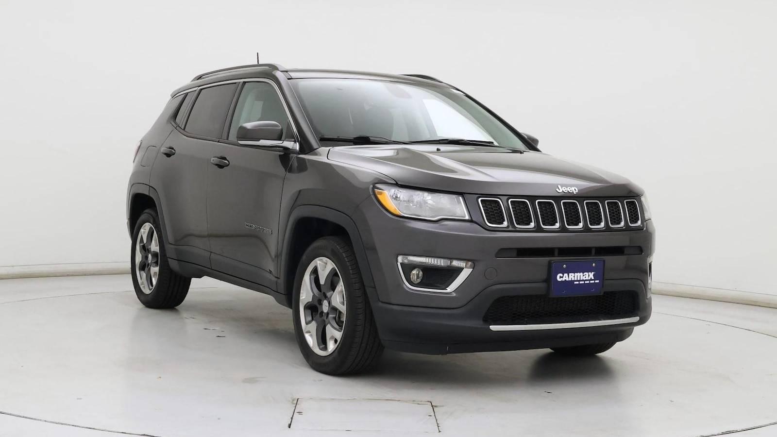 2020 Jeep Compass Limited in Birmingham AL For Sale - Image 1