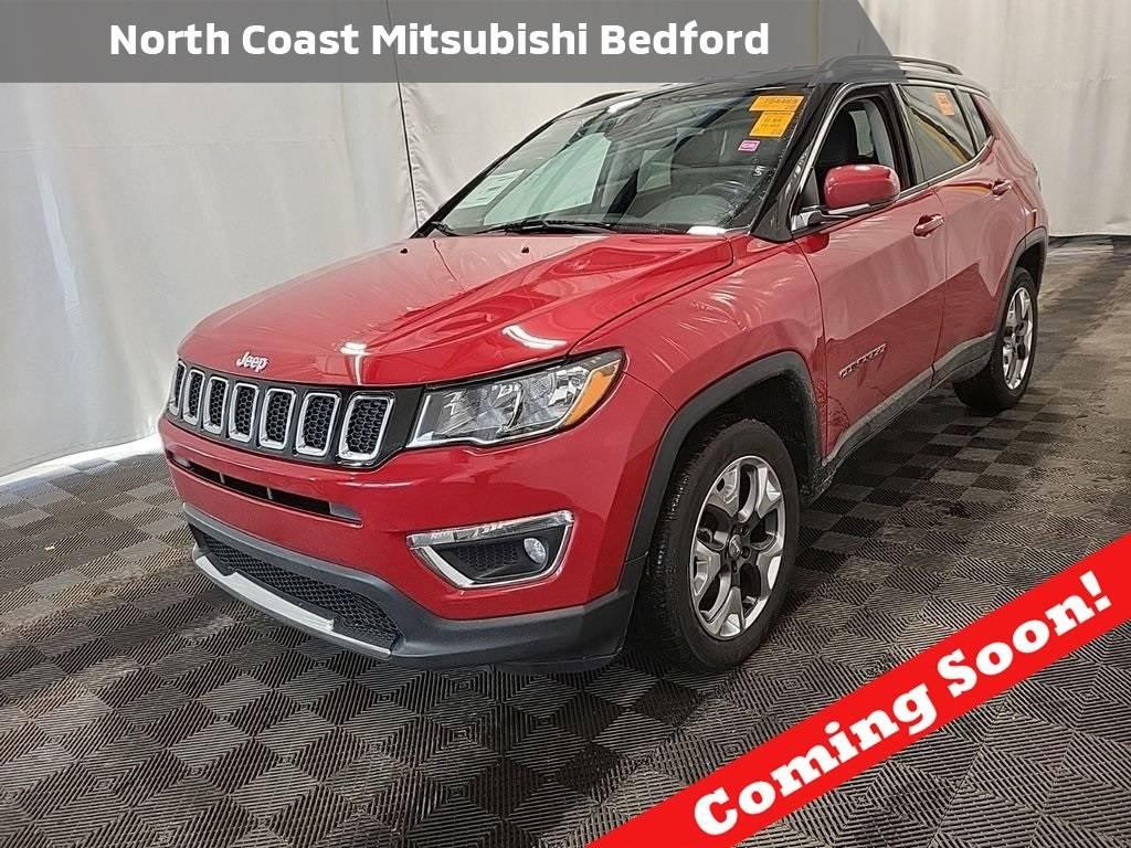 2020 Jeep Compass Limited in Bedford OH For Sale - Image 1