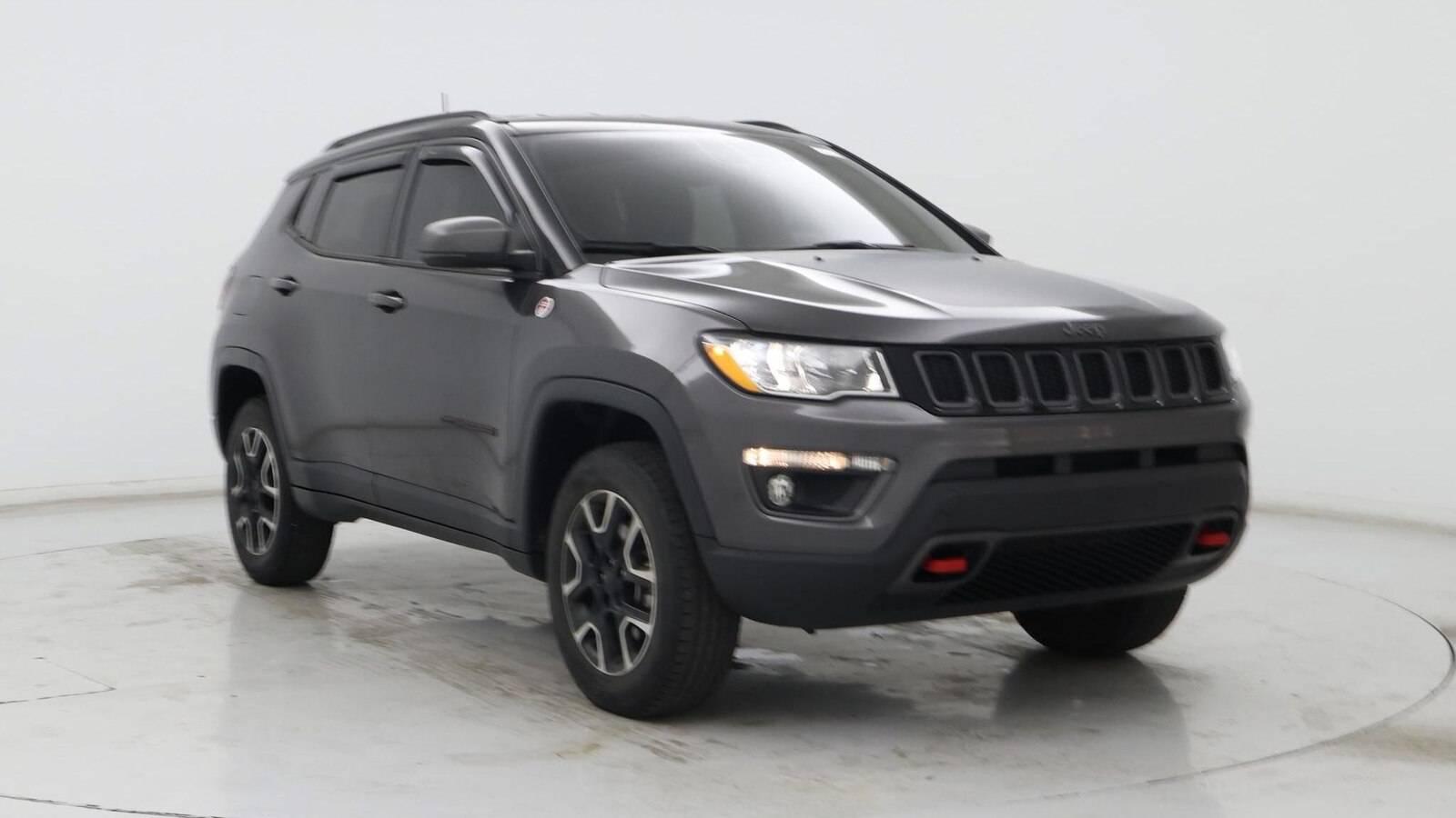 2020 Jeep Compass Trailhawk in Birmingham AL For Sale - Image 1