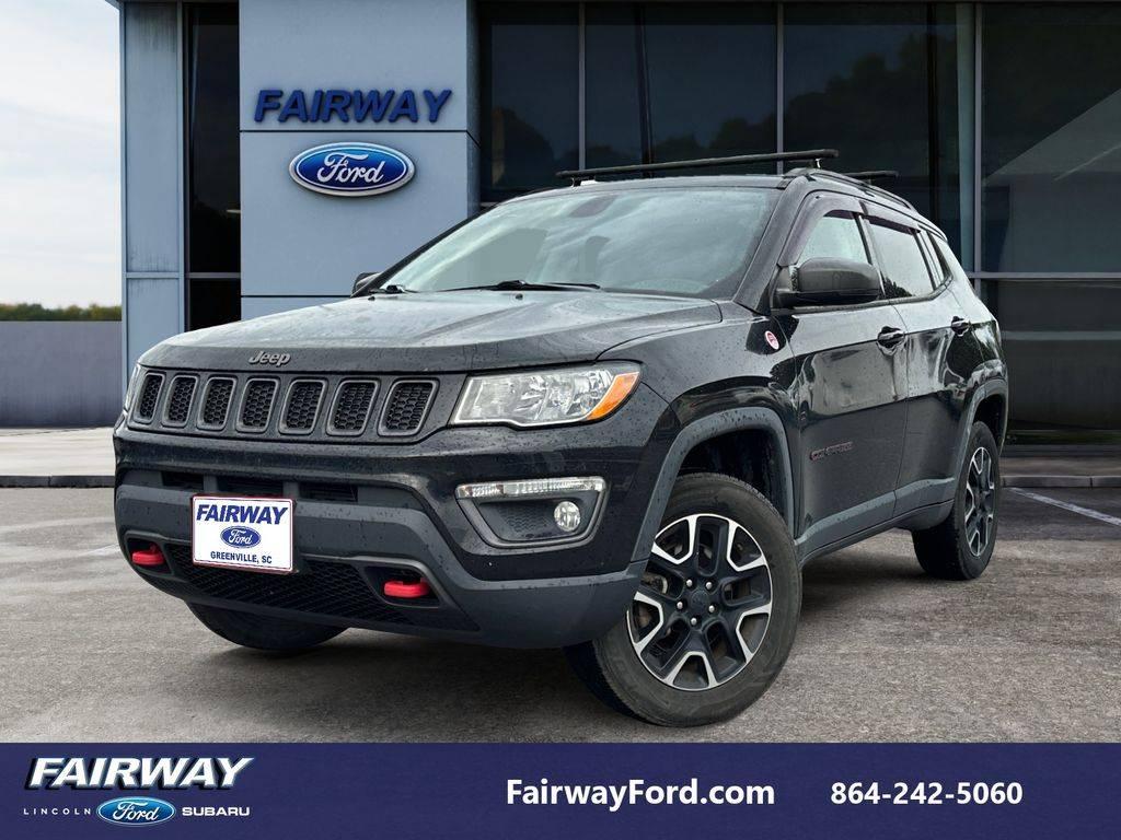 2020 Jeep Compass Trailhawk in Greenville SC For Sale - Image 1