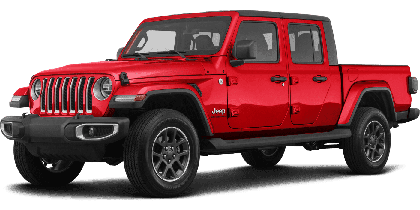 2020 Jeep Gladiator Overland in Fort Mill SC For Sale - Image 1