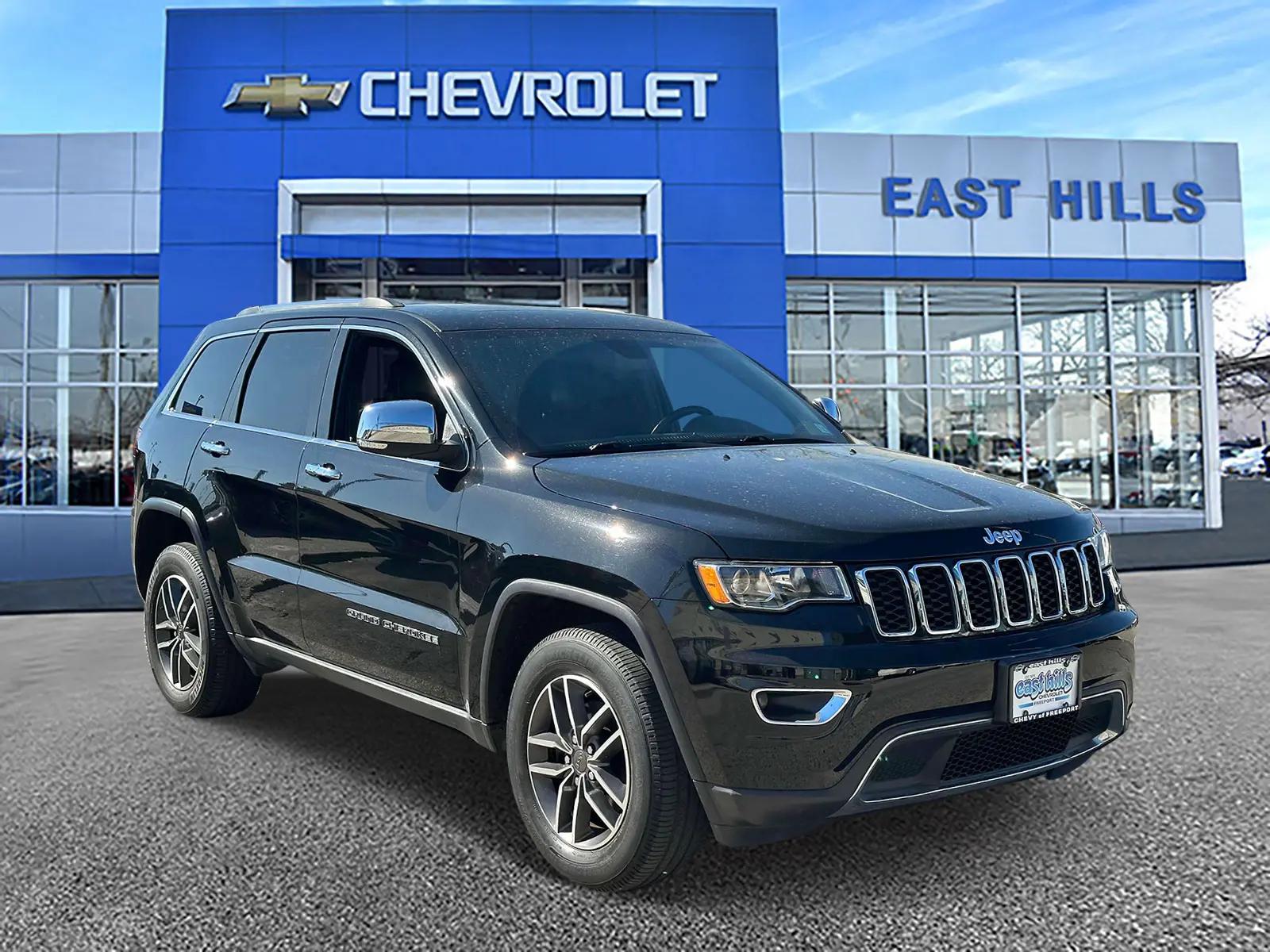 2020 Jeep Grand Cherokee Limited in Freeport NY For Sale - Image 1