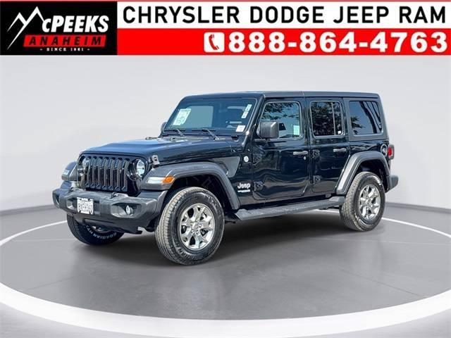 2020 Jeep Wrangler Freedom in Anaheim CA For Sale - Image 1