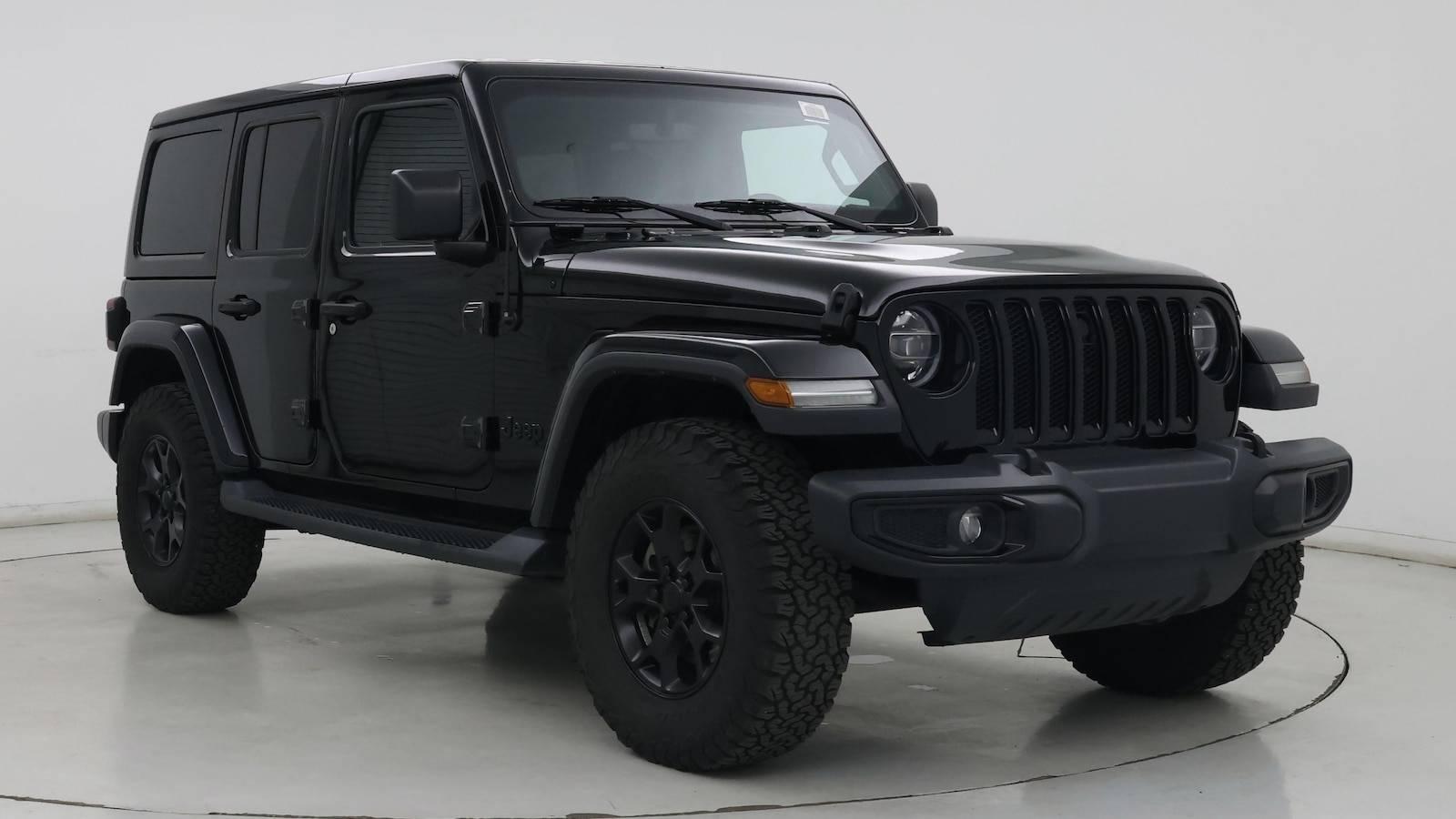 2020 Jeep Wrangler Sahara Altitude in Birmingham AL For Sale - Image 1