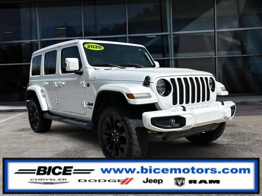 2020 Jeep Wrangler Sahara High Altitude in Alexander City AL For Sale - Image 1