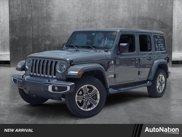 2020 Jeep Wrangler Sahara in Pembroke Pines FL For Sale - Image 1