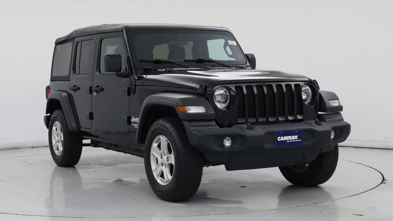 2020 Jeep Wrangler Sport S in Birmingham AL For Sale - Image 1