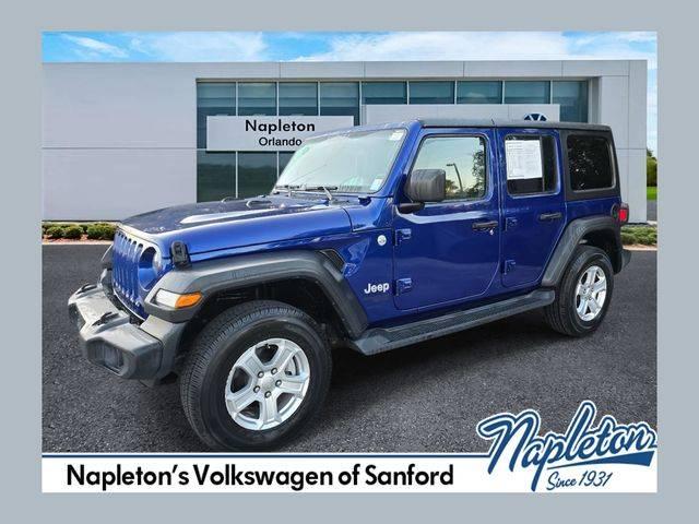 2020 Jeep Wrangler Sport S in Sanford FL For Sale - Image 1