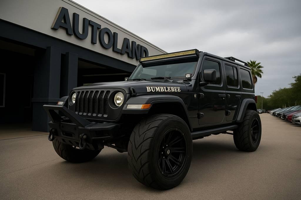 2020 Jeep Wrangler Sport S in Jacksonville FL For Sale - Image 1