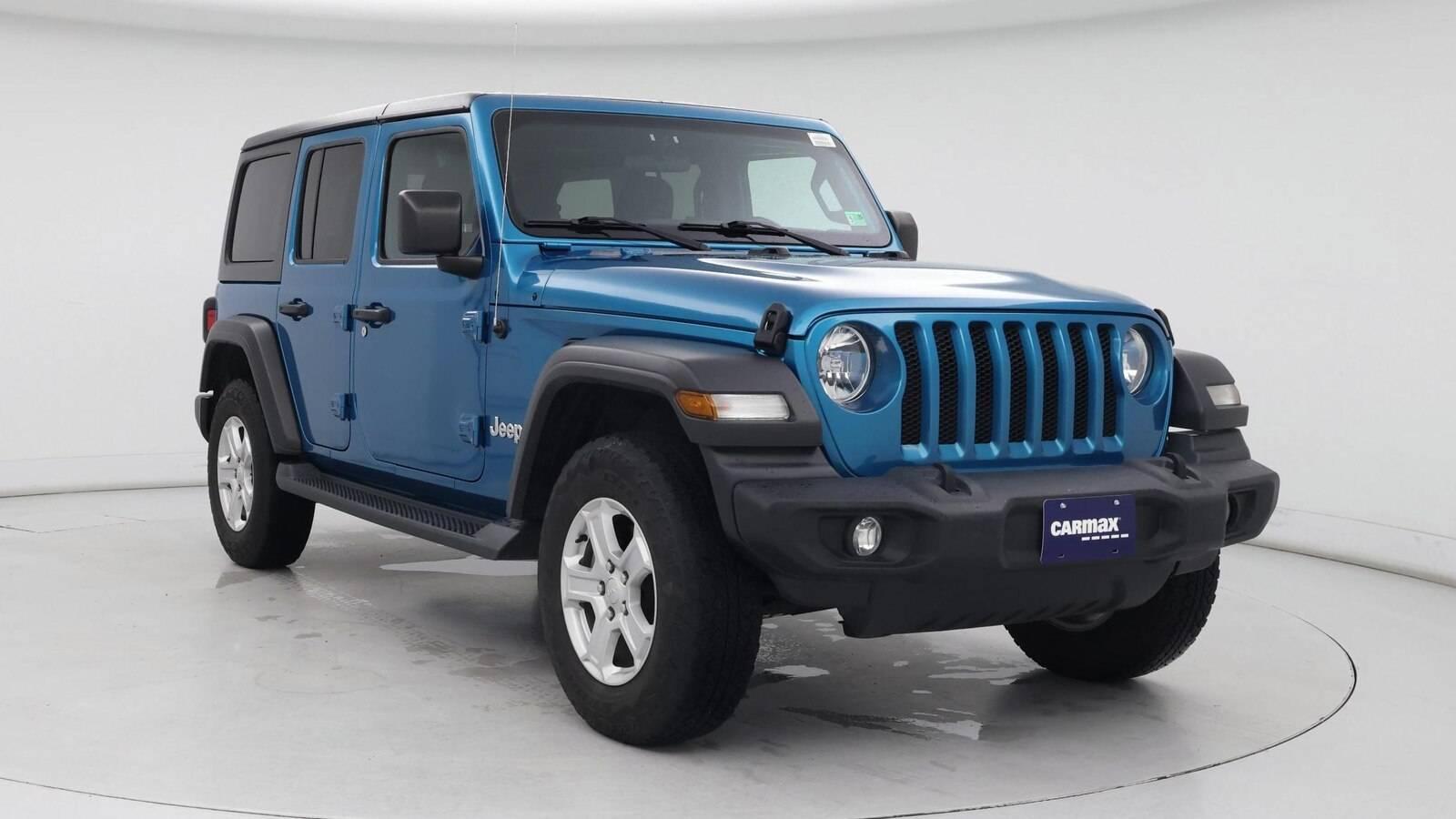 2020 Jeep Wrangler Sport in Birmingham AL For Sale - Image 1