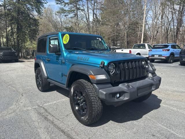 2020 Jeep Wrangler Willys in High Point NC For Sale - Image 1