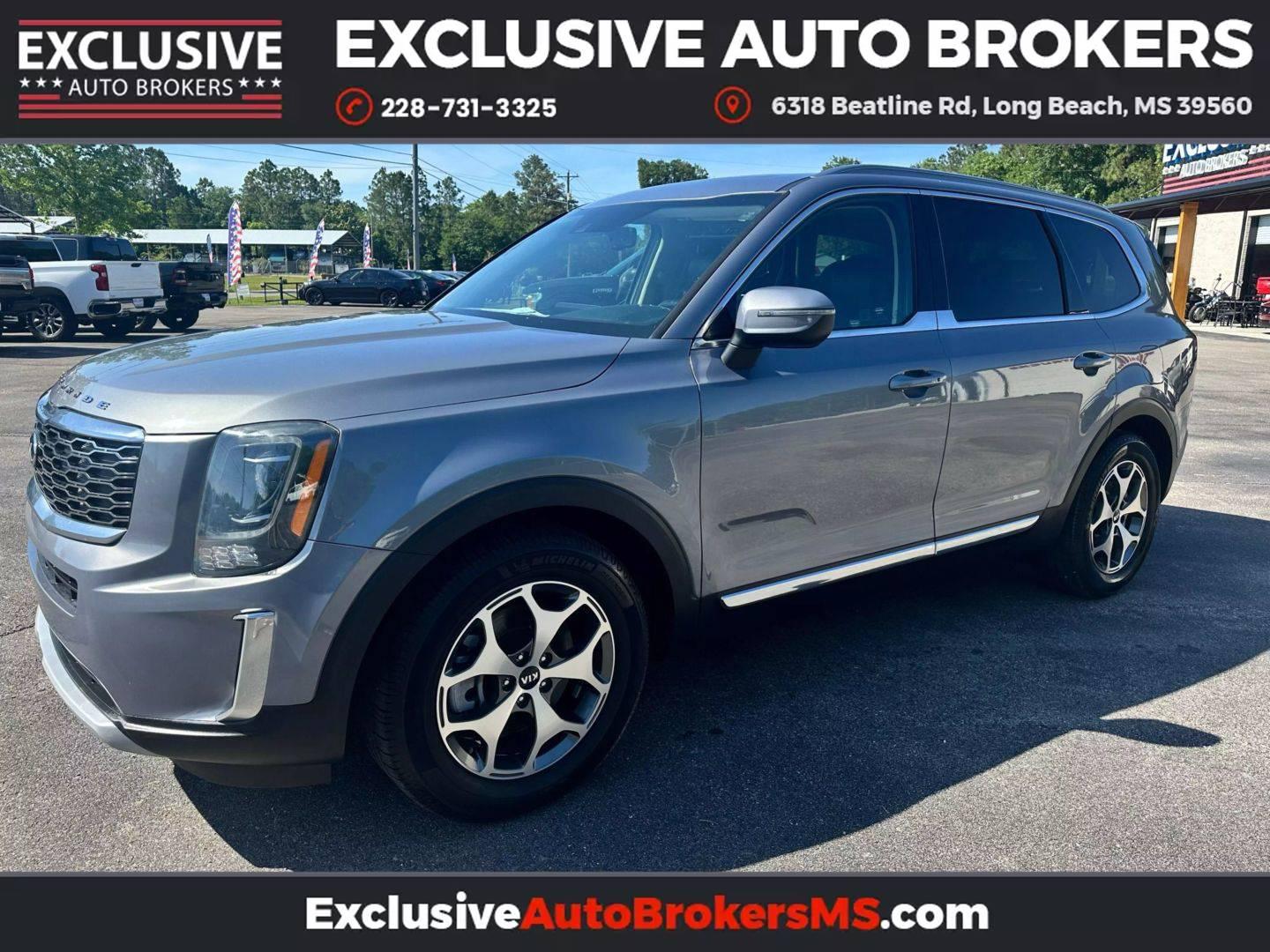 2020 Kia Telluride EX in Long Beach MS For Sale - Image 1