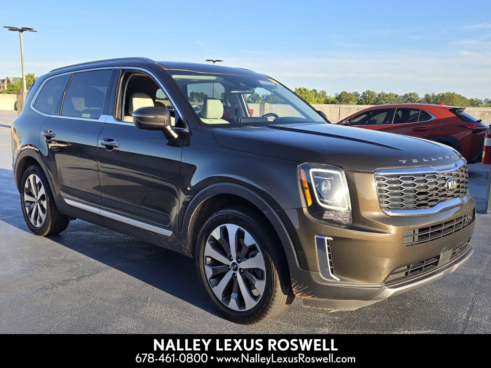 2020 Kia Telluride S in Roswell GA For Sale - Image 1