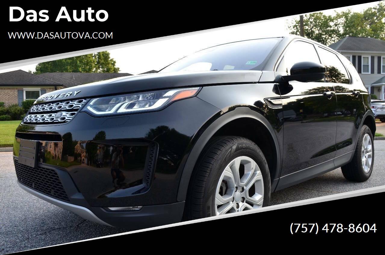 2020 Land Rover Discovery Sport S in Virginia Beach VA For Sale - Image 1