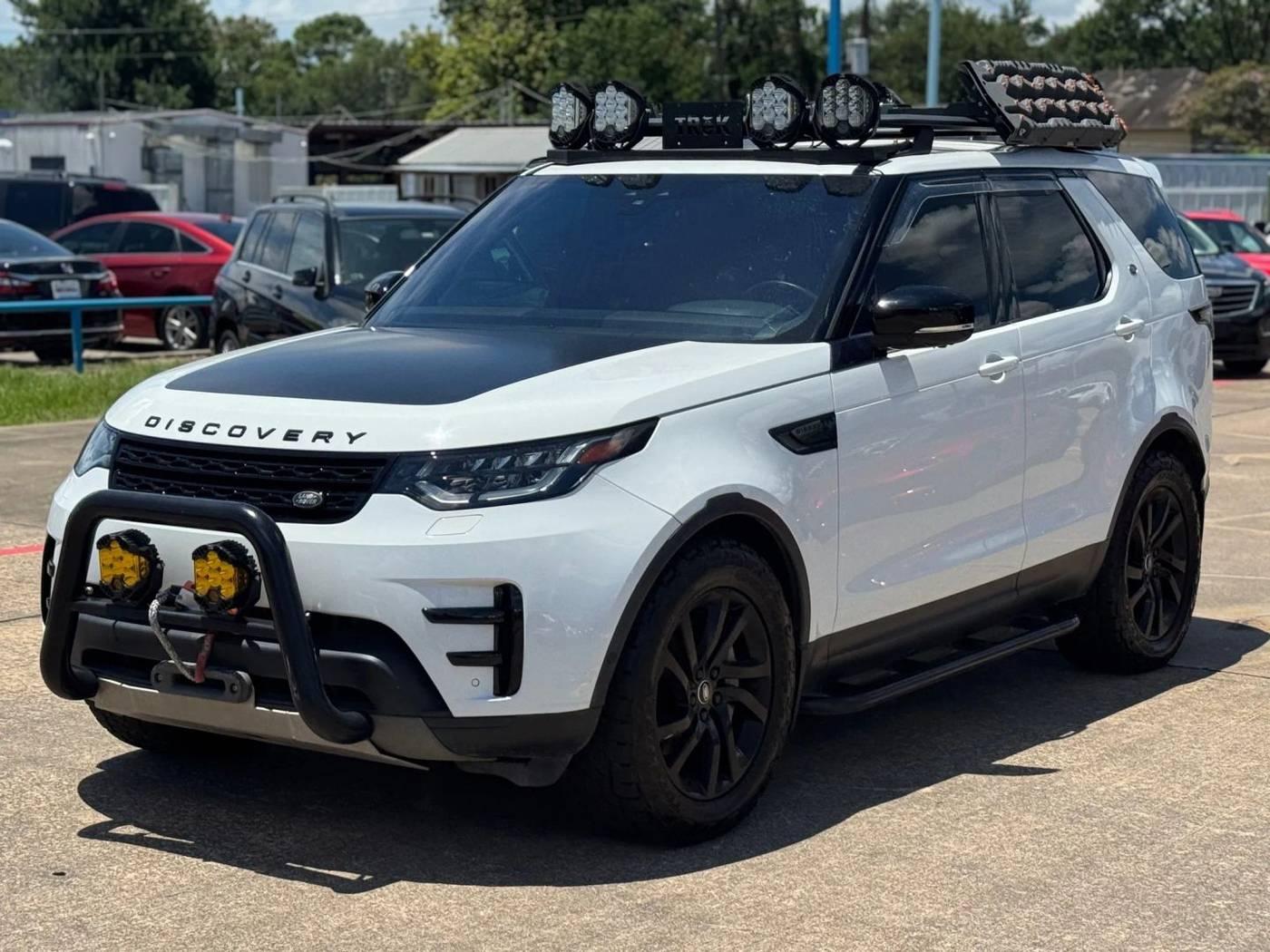 2020 Land Rover Discovery HSE in Houston TX For Sale - Image 1
