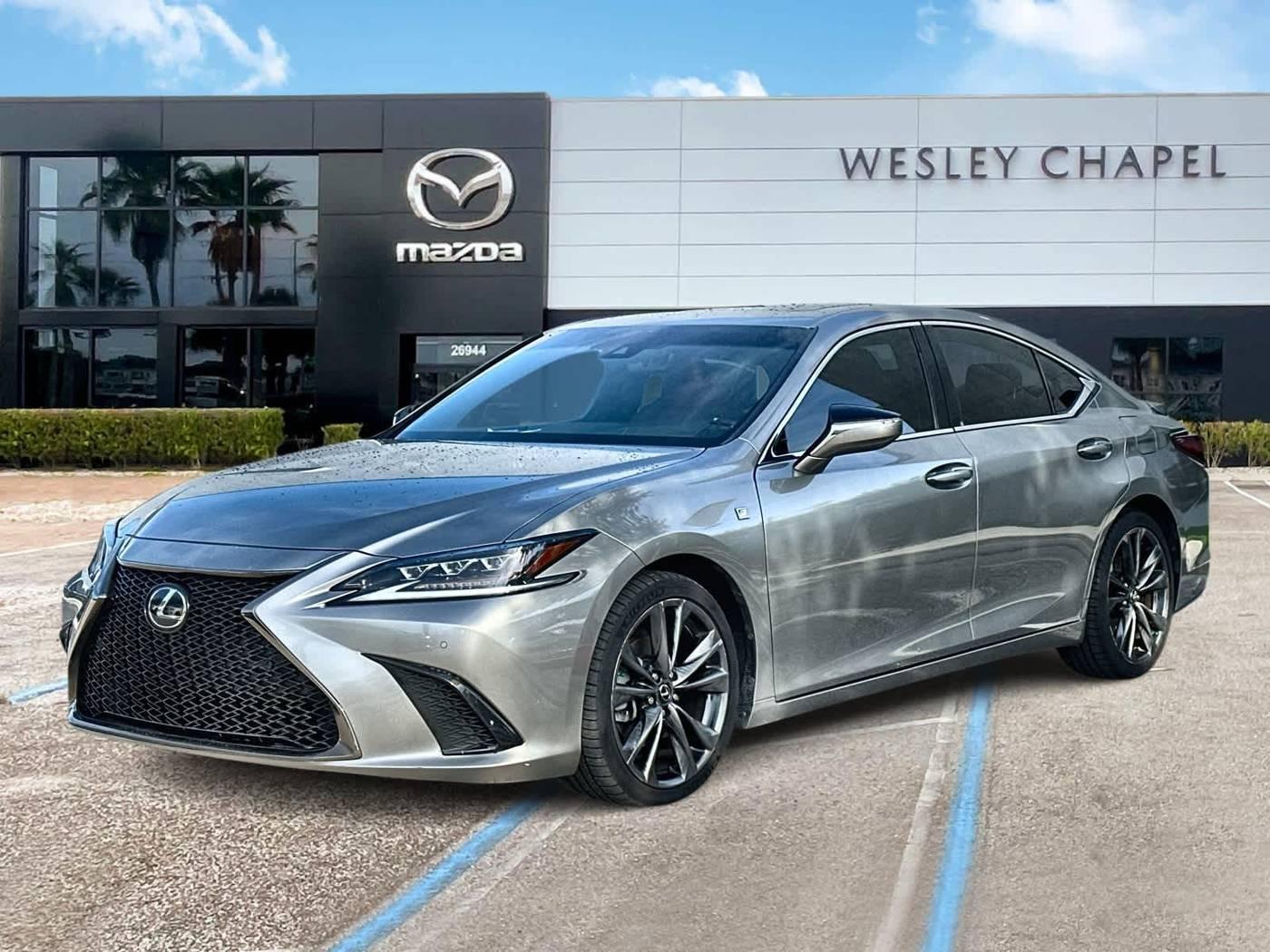 2020 Lexus ES ES 350 F Sport in Wesley Chapel FL For Sale - Image 1