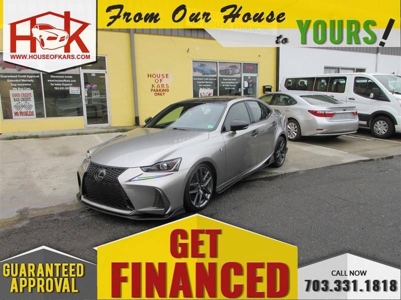 2020 Lexus IS IS 350 F Sport in Manassas VA For Sale - Image 1