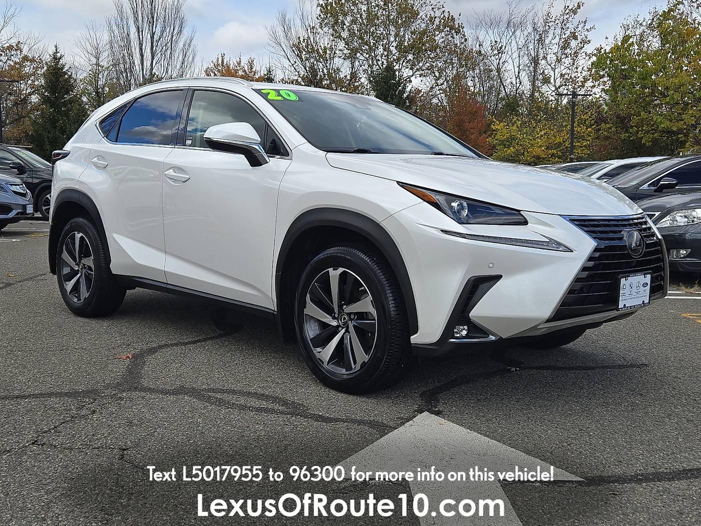 2020 Lexus NX NX 300 in Whippany NJ For Sale - Image 1