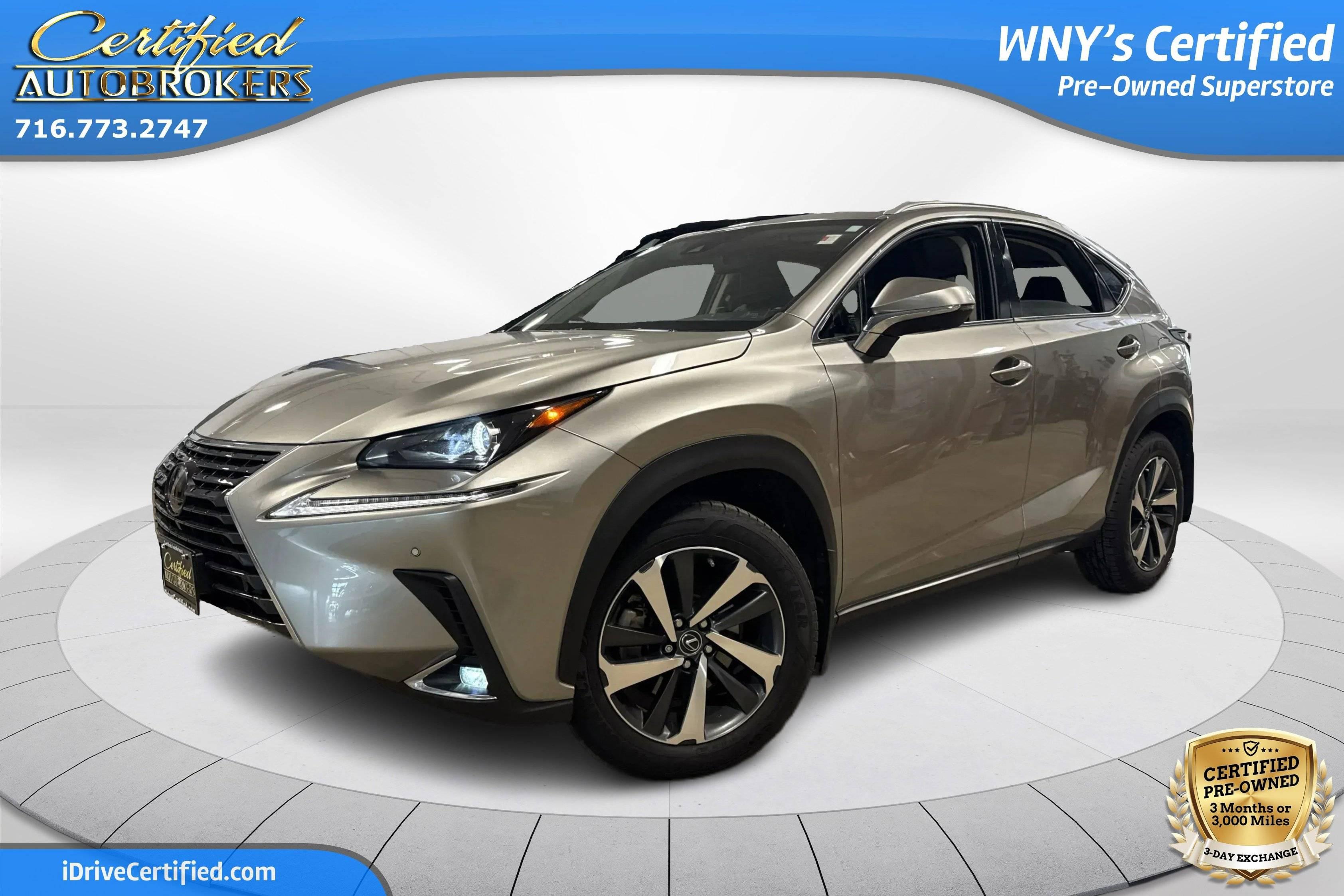2020 Lexus NX NX 300 in Grand Island NY For Sale - Image 1