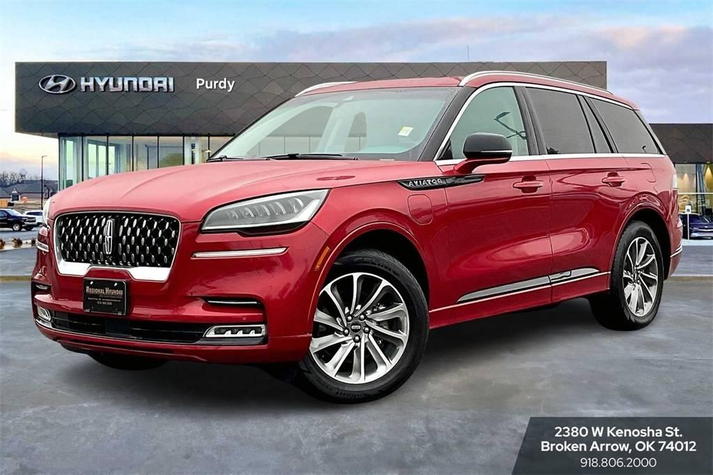 2020 Lincoln Aviator Grand Touring in Broken Arraow OK For Sale - Image 1