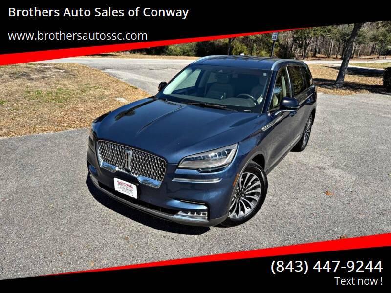 2020 Lincoln Aviator Reserve in Conway SC For Sale - Image 1