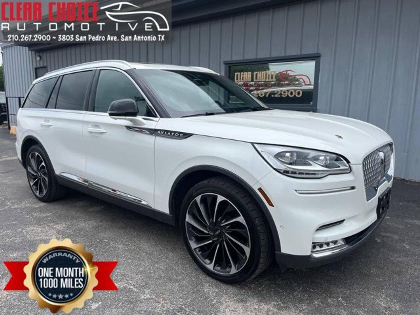 2020 Lincoln Aviator Reserve in San Antonio TX For Sale - Image 1