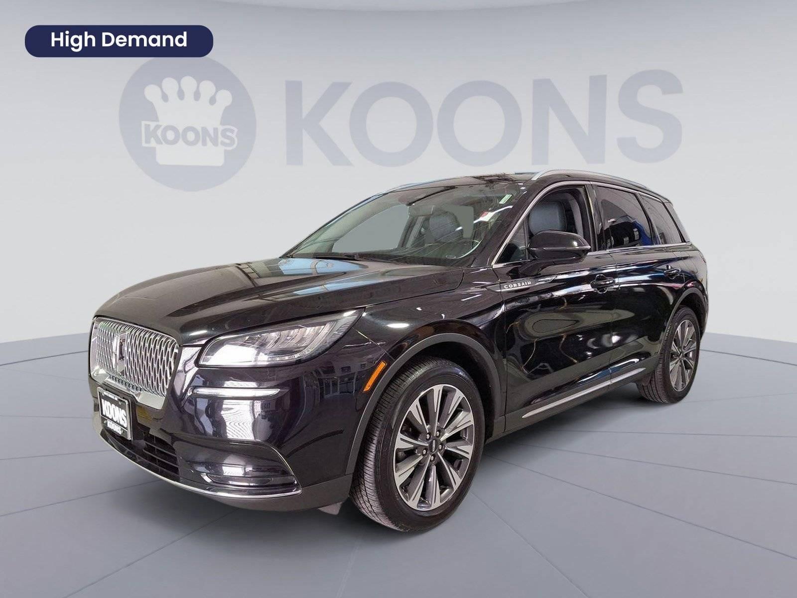 2020 Lincoln Corsair Reserve in White Marsh MD For Sale - Image 1