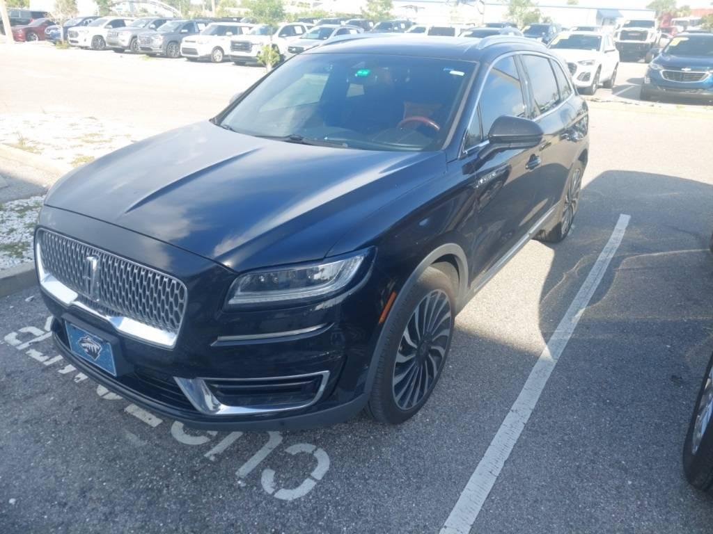 2020 Lincoln Nautilus Black Label in Venice FL For Sale - Image 1