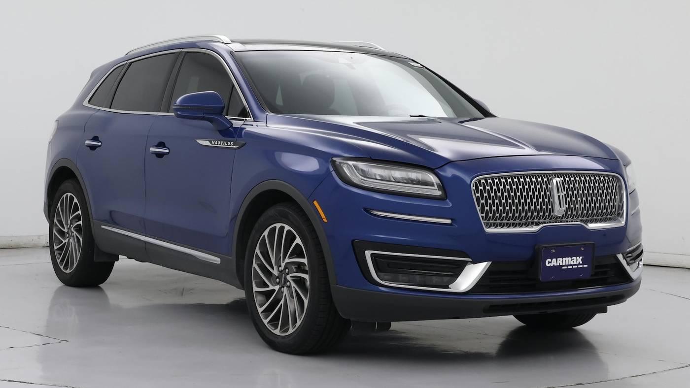 2020 Lincoln Nautilus Reserve in Birmingham AL For Sale - Image 1