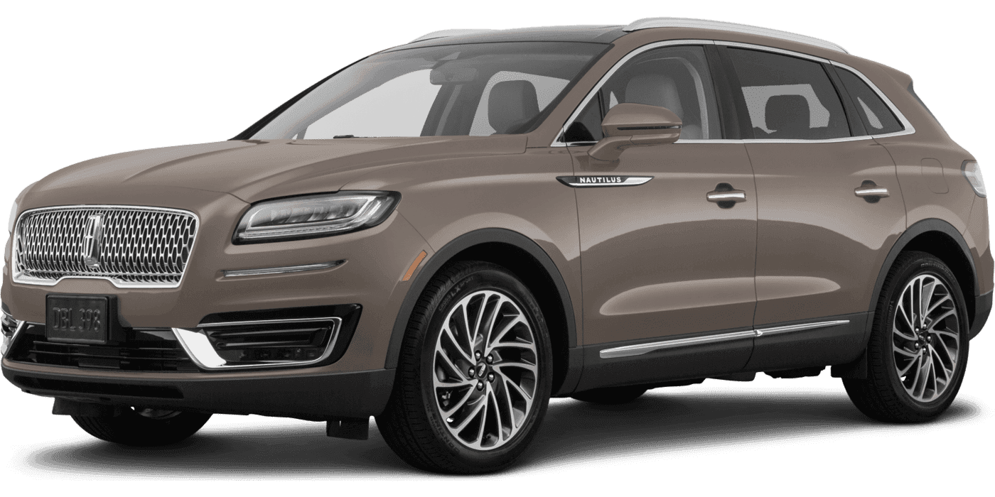 2020 Lincoln Nautilus Reserve in League City TX For Sale - Image 1