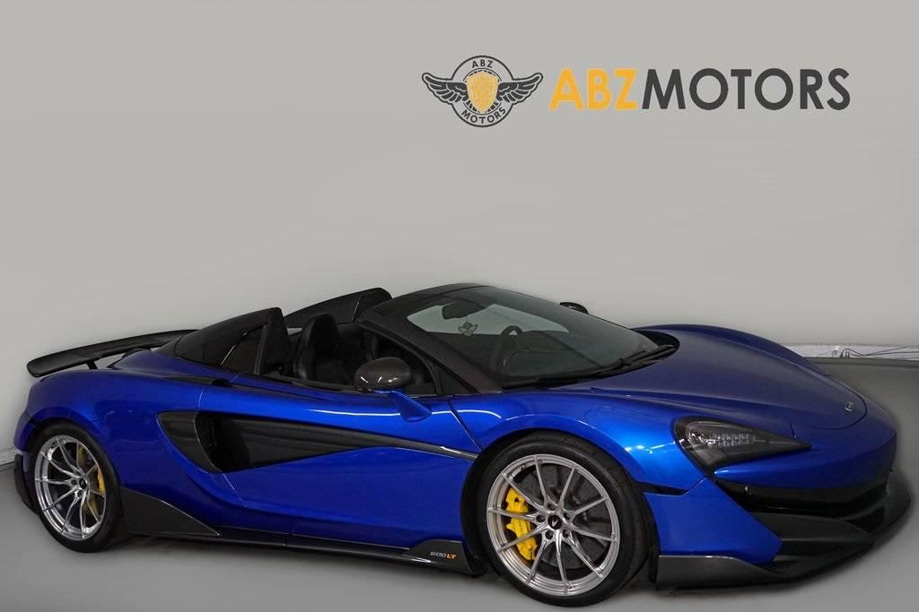 2020 McLaren 600LT Standard in Houston TX For Sale - Image 1
