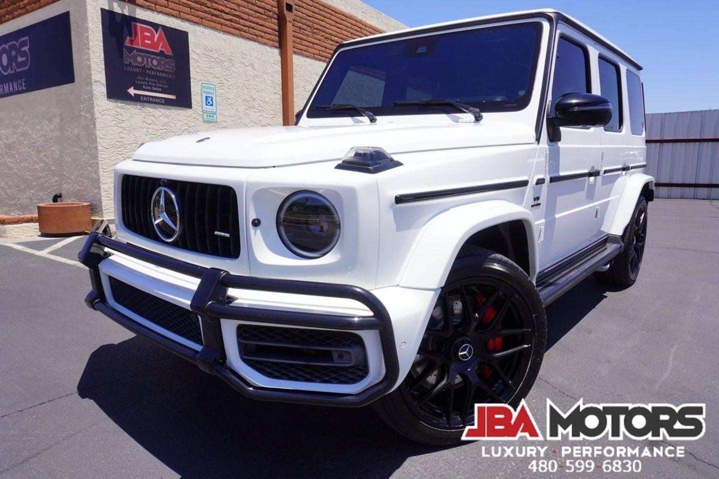 2020 Mercedes-Benz G-Class AMG G 63 in Mesa AZ For Sale - Image 1