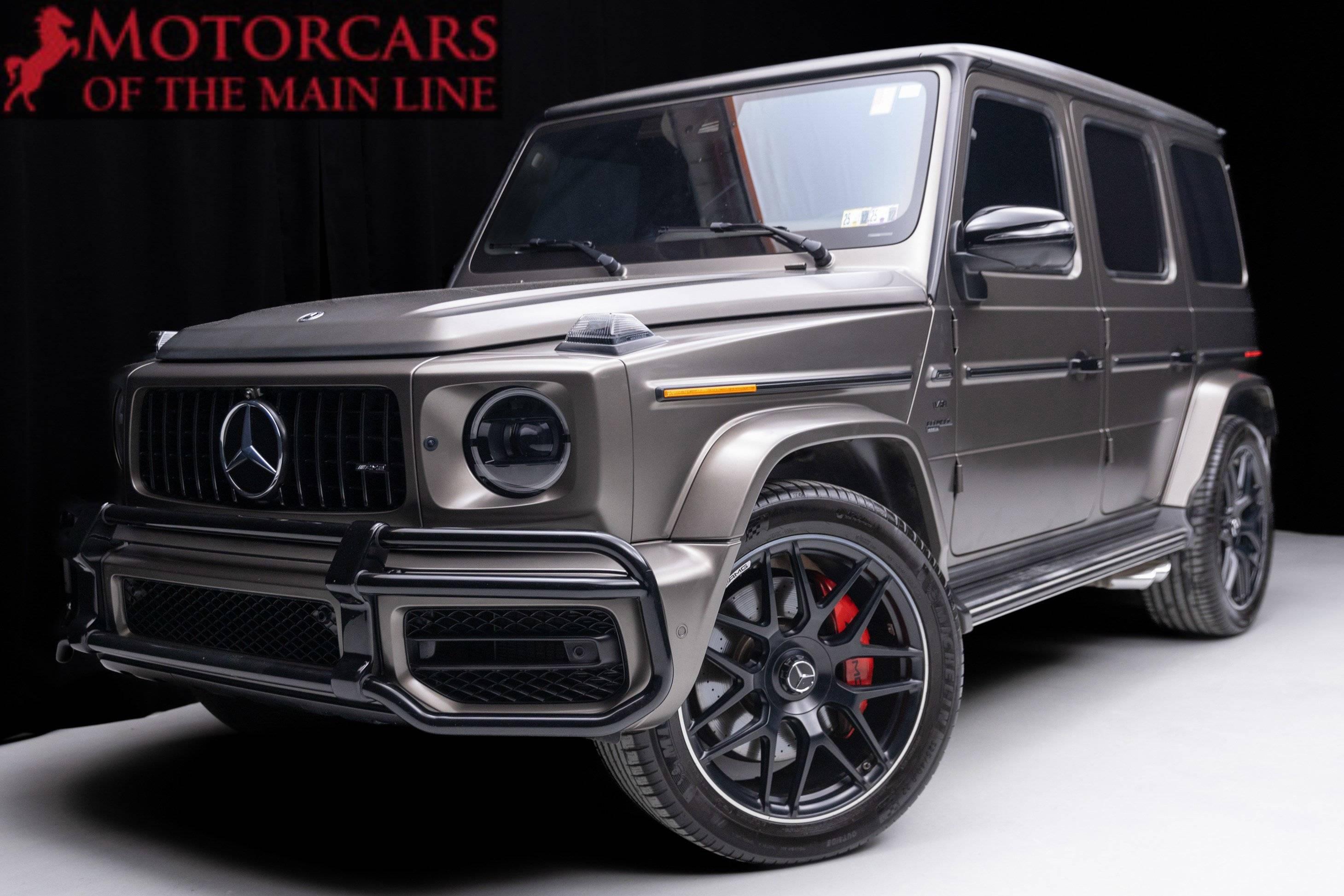 2020 Mercedes-Benz G-Class AMG G 63 in King of Prussia PA For Sale - Image 1