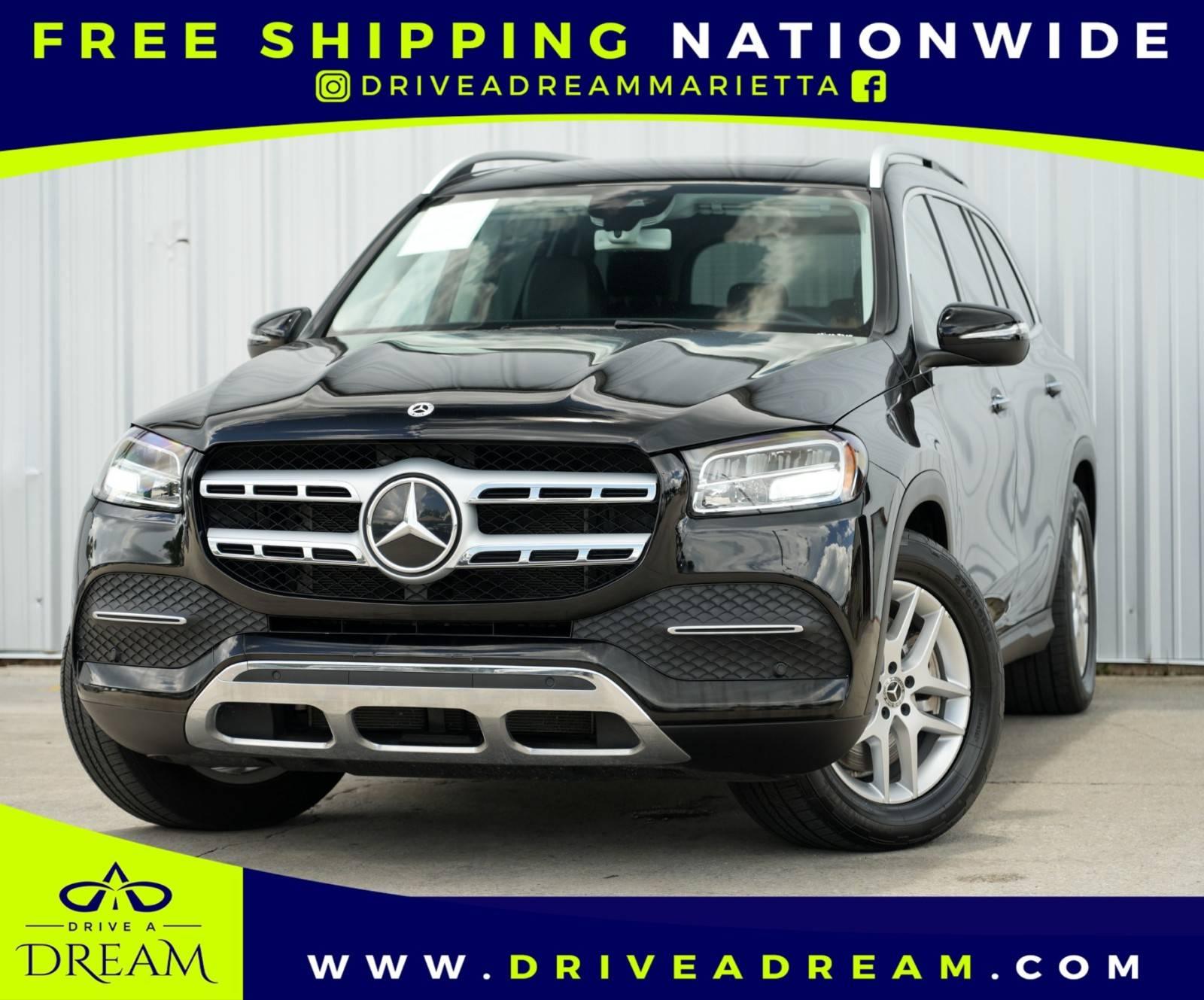 2020 Mercedes-Benz GLS GLS 450 in Marietta GA For Sale - Image 1