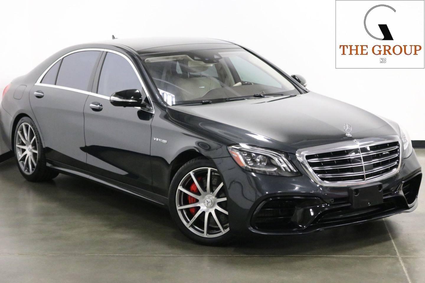 2020 Mercedes-Benz S-Class AMG S 63 in Mooresville NC For Sale - Image 1