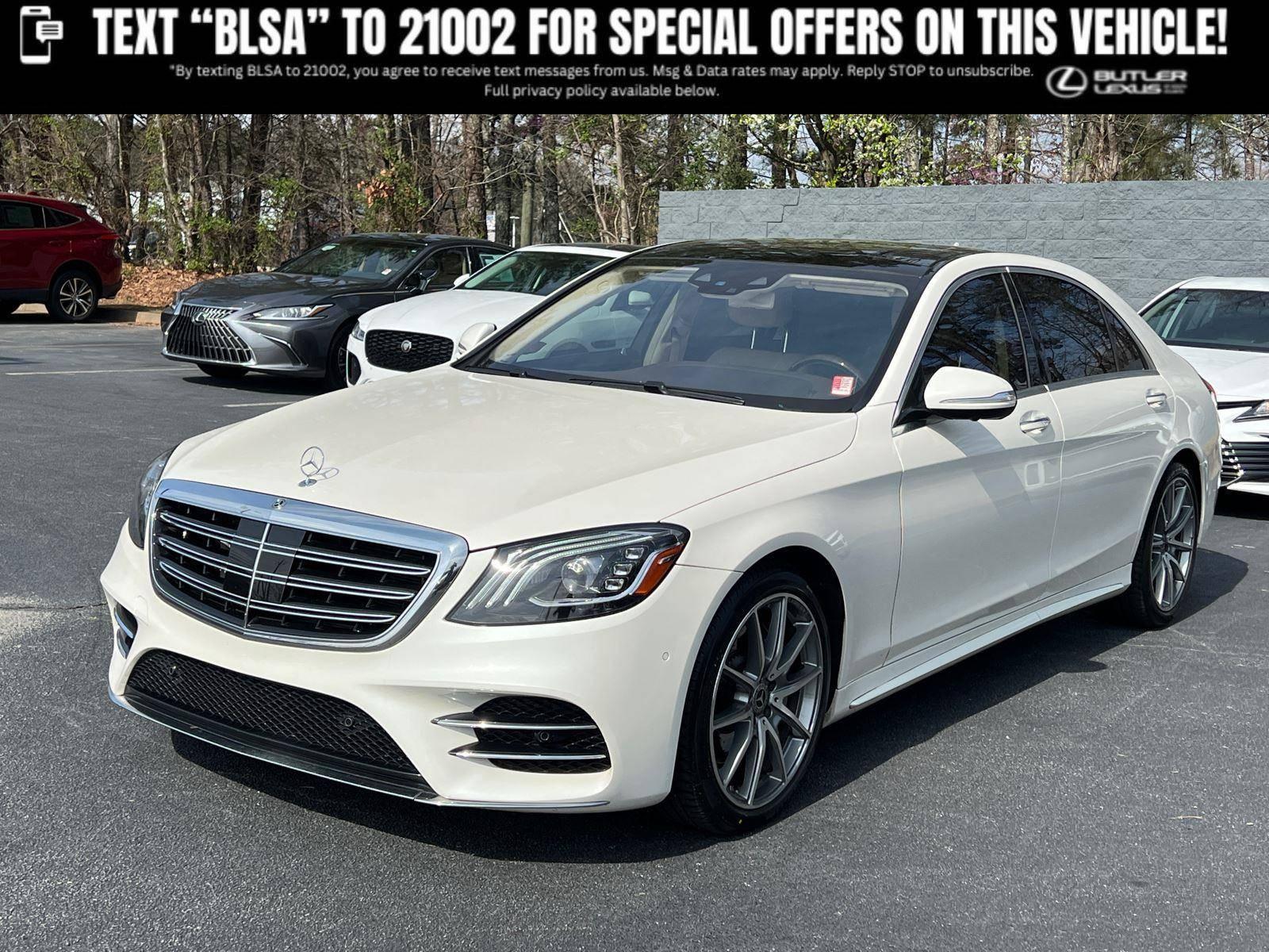 2020 Mercedes-Benz S-Class S 560 in Union City GA For Sale - Image 1