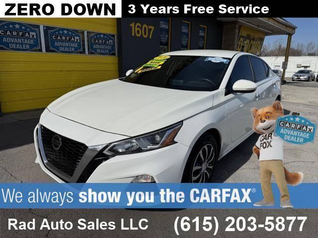 2020 Nissan Altima S in Murfreesboro TN For Sale - Image 1