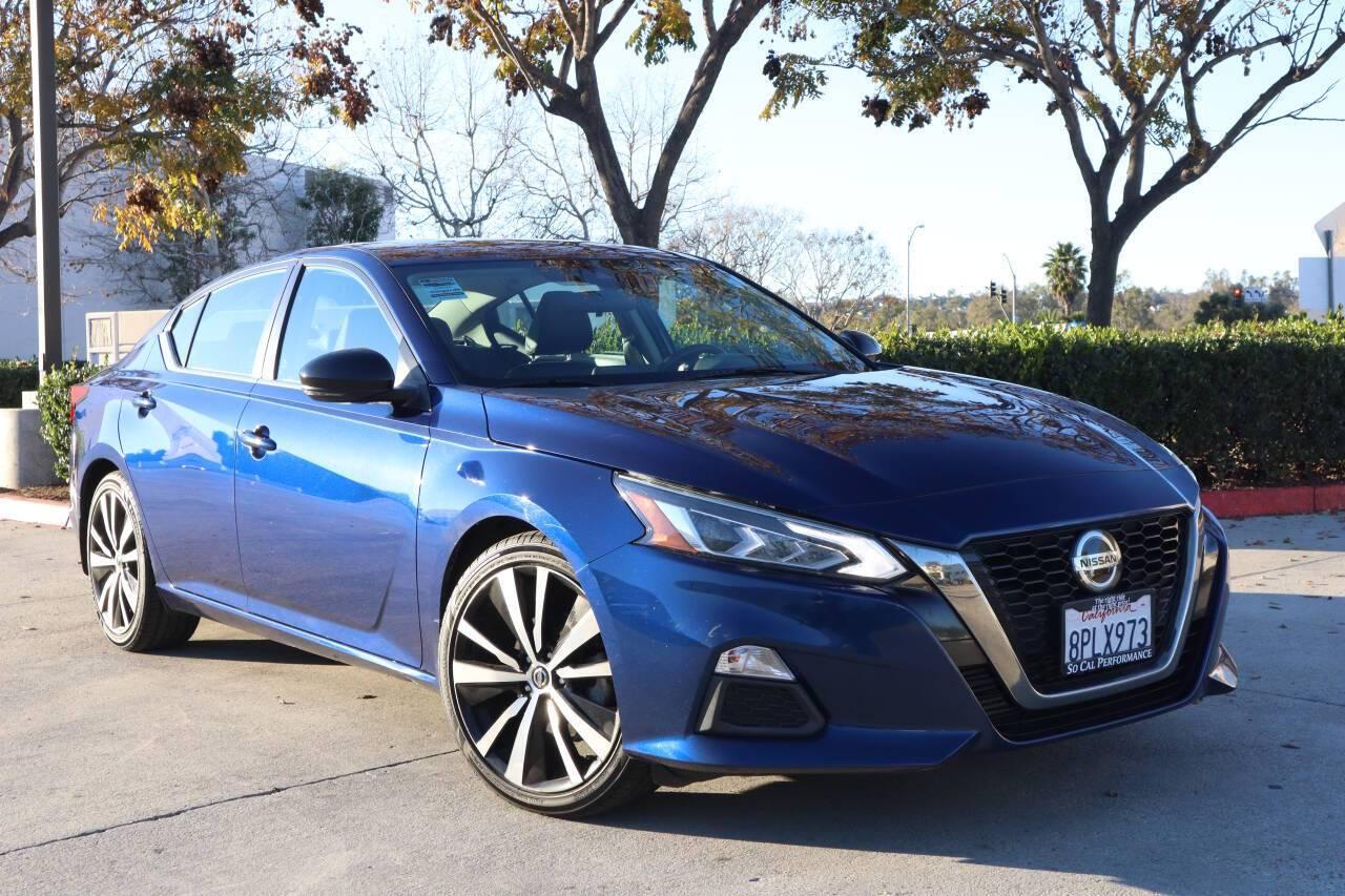 2020 Nissan Altima SR VC-Turbo in San Diego CA For Sale - Image 1