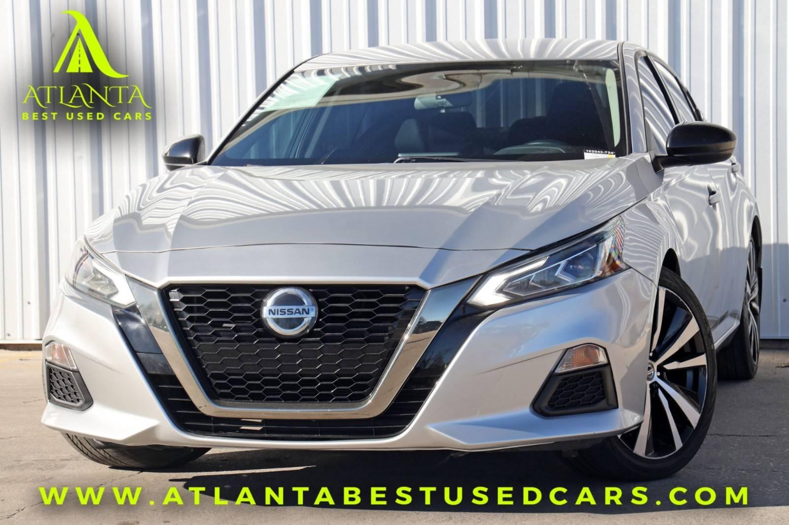 2020 Nissan Altima SR in Norcross GA For Sale - Image 1