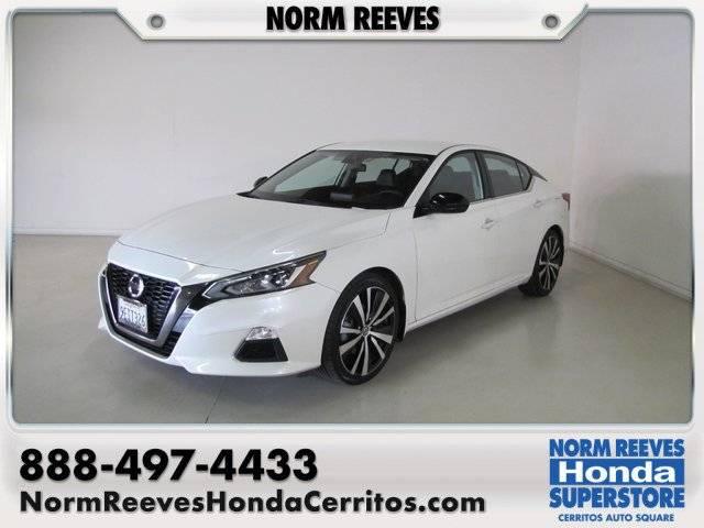 2020 Nissan Altima SR in Cerritos CA For Sale - Image 1
