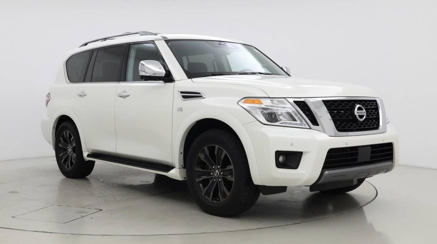 2020 Nissan Armada Platinum in Inglewood CA For Sale - Image 1