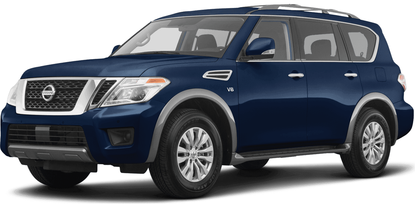 2020 Nissan Armada SL in Fresno CA For Sale - Image 1