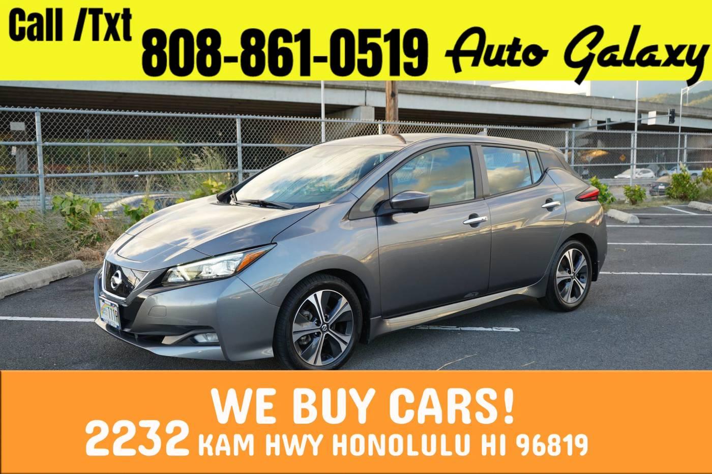 2020 Nissan LEAF SV in Honolulu HI For Sale - Image 1